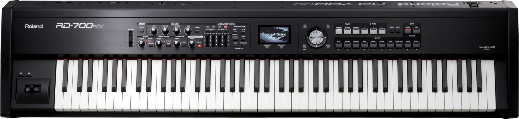 罗兰电钢琴RD-700NX