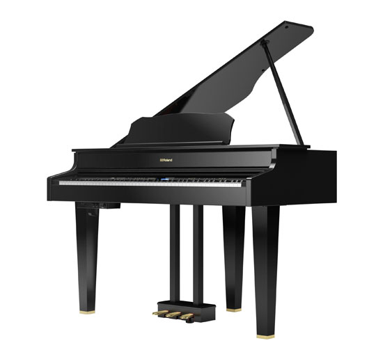 罗兰电三角钢琴GP607-PE
