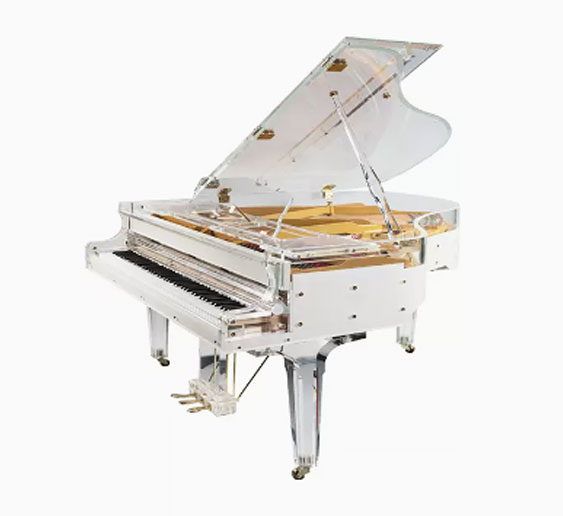 其他  汤普森水晶三角钢琴GP-170 