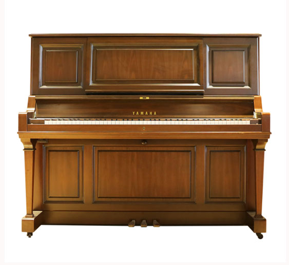 雅马哈钢琴  雅马哈 YAMAHA W201立式木纹 