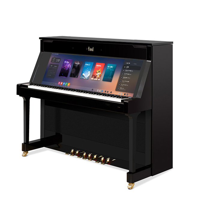 FIND智能钢琴  FIND智能电钢琴EF120 