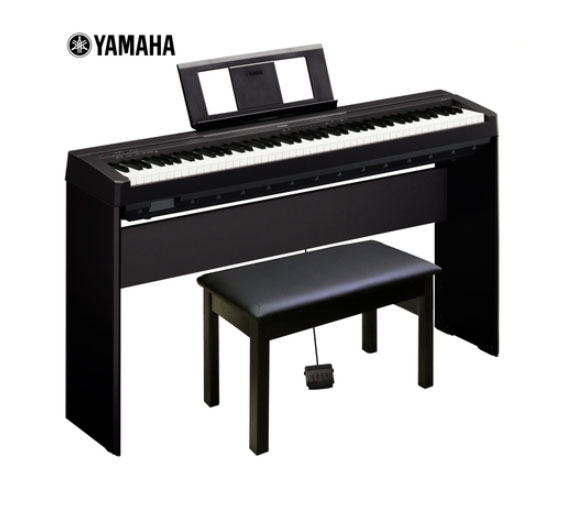 雅马哈P95B电钢琴 