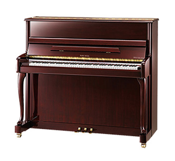 京珠钢琴BUP121A 棕色 