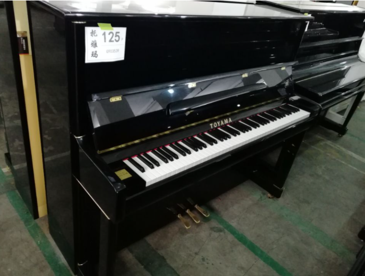 托雅玛钢琴TX-125P 