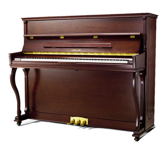 珠江钢琴UP118M2 棕 