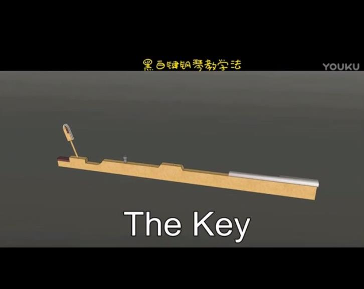 三角钢琴科普动画 运作原理一目了然
