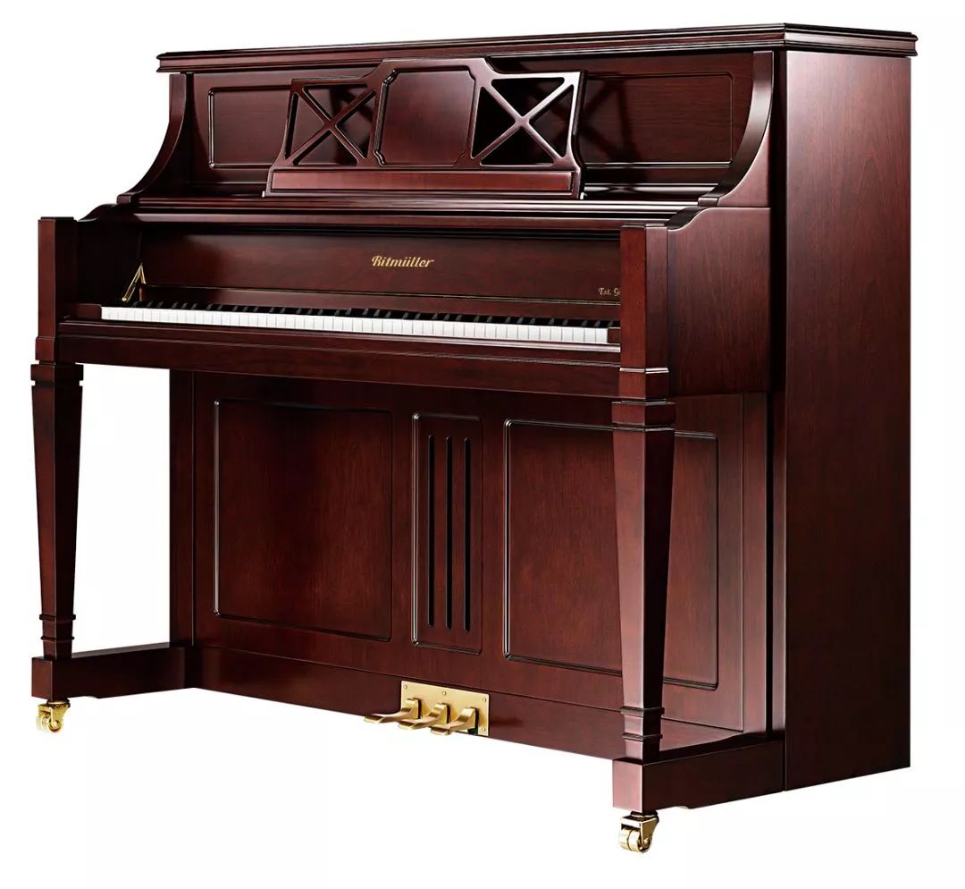 里特米勒木色钢琴