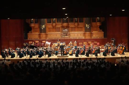 长荣交响乐团于国家音乐厅演出《灿烂火鸟》音乐会。