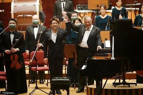 长荣交响乐团《灿烂火鸟》音乐会温馨