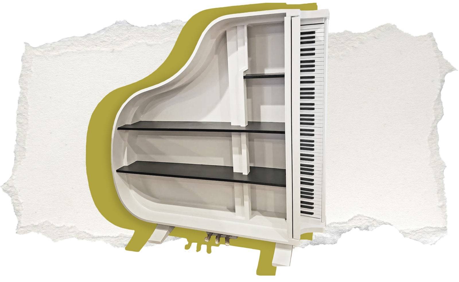 4个你可以DIY的废旧钢琴创意 