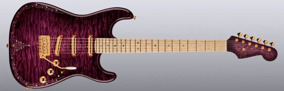 Fender 2021 Prestige Collection系列之“泪之叶”Strat
