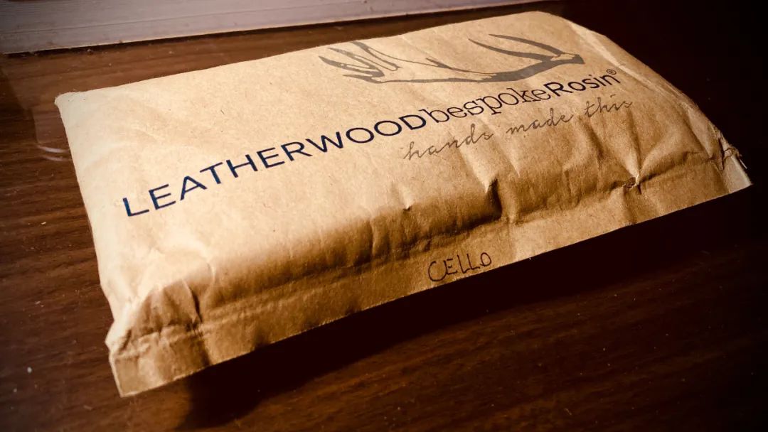 LeatherWood大提琴松香使用体验