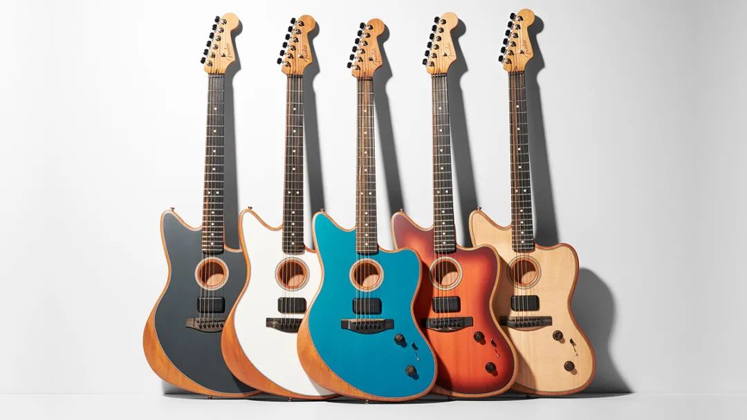 Fender原声吉他？American Acoustasonic Jazzmaster全新登场