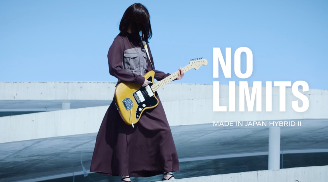 进化就在你手中,Fender吉他日产Hybrid II系列登场