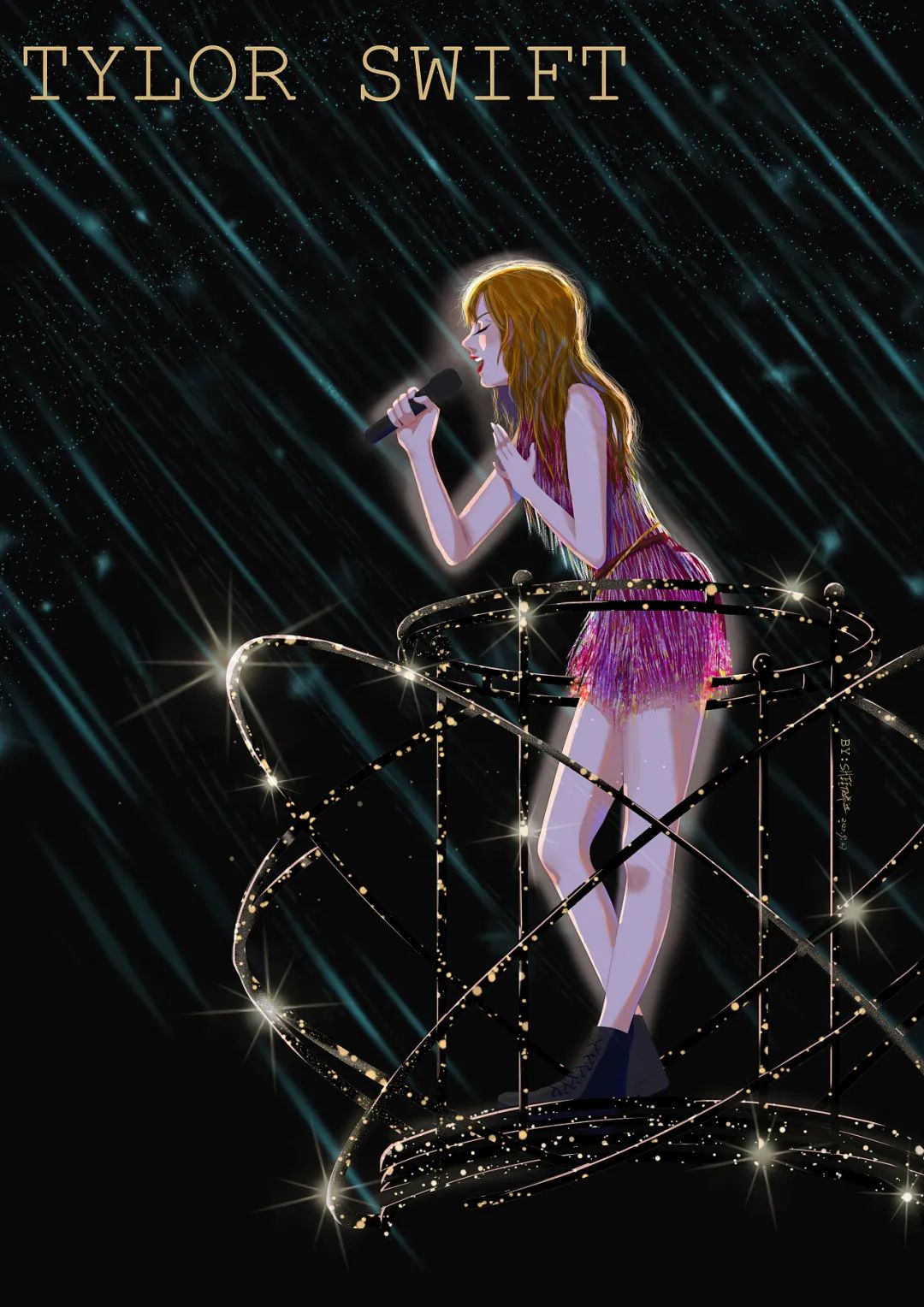 霉霉浪漫情歌《Lover》钢琴简谱C调版