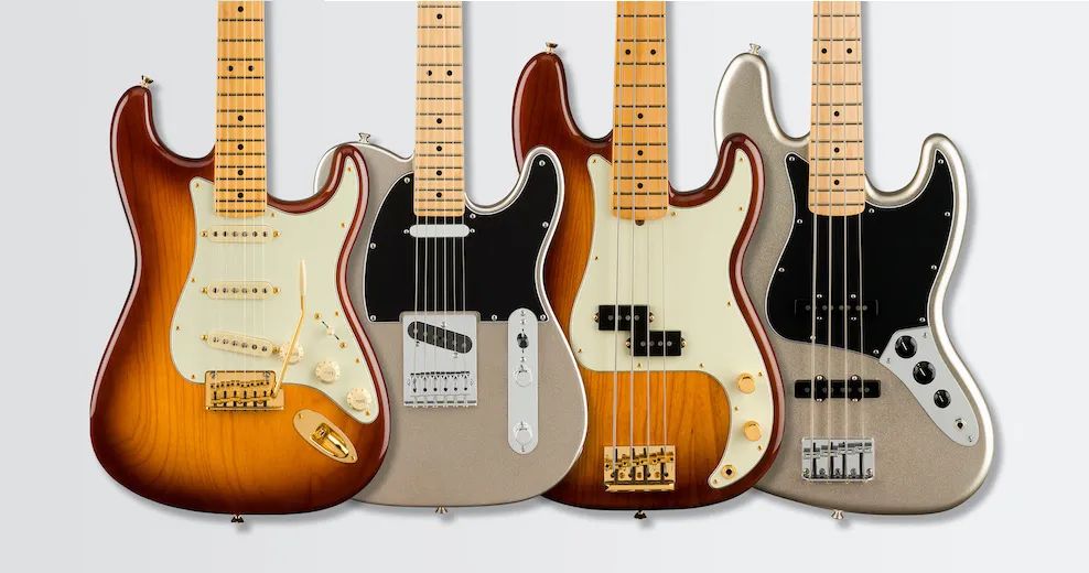 Fender75周年限量系列吉他即将登场！