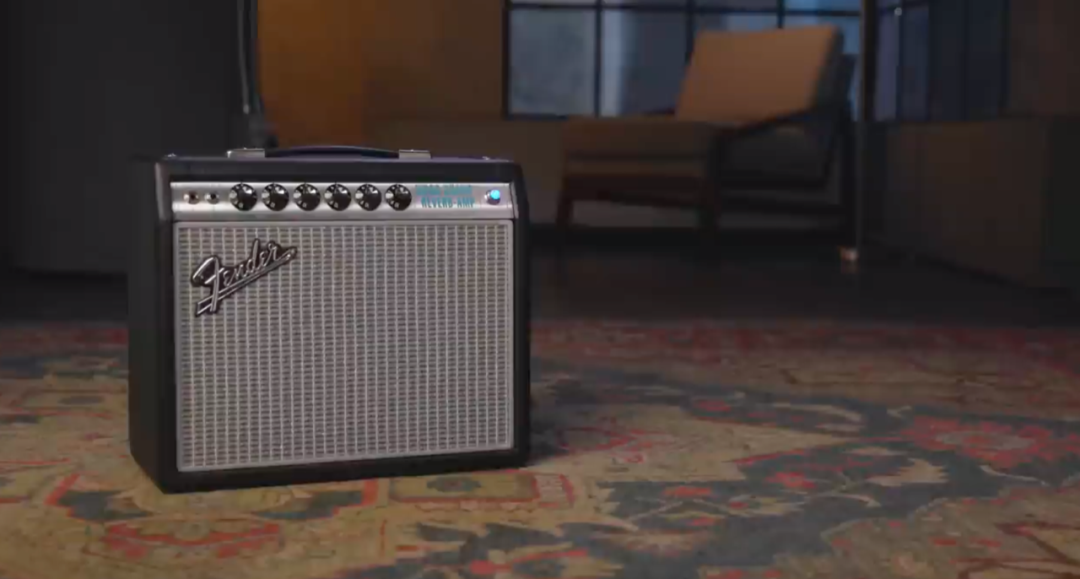 小而精的多面手，Fender Custom电吉他音箱
