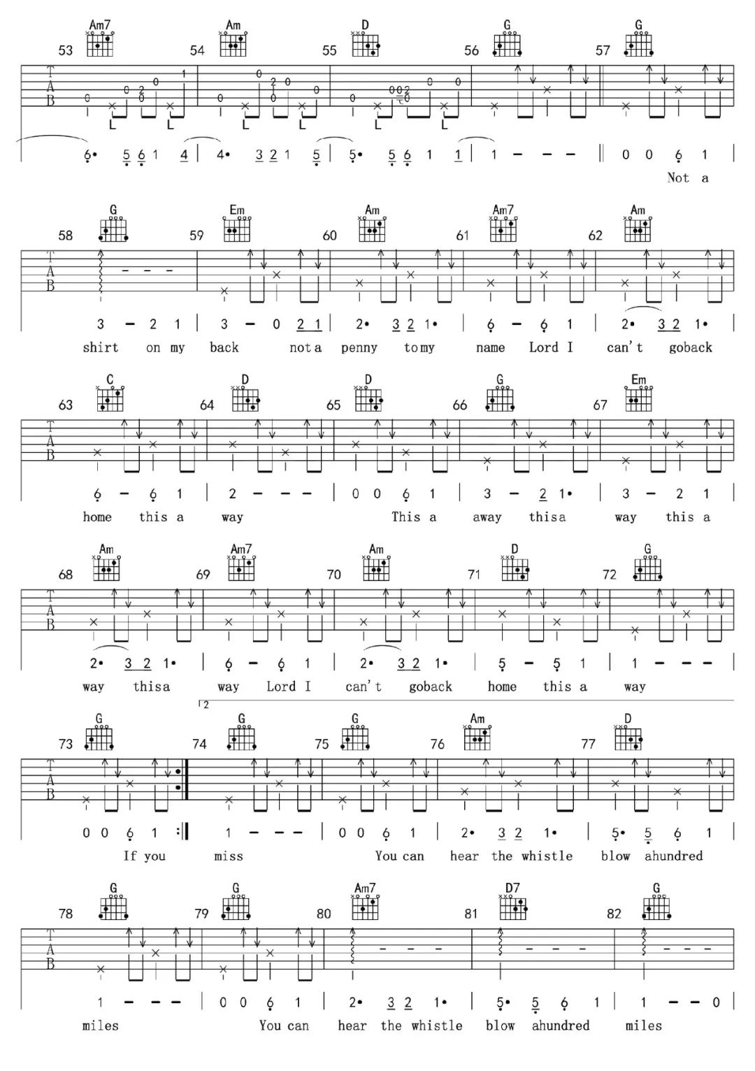 国歌系列 - 德国国歌 吉他谱-虫虫吉他谱免费下载