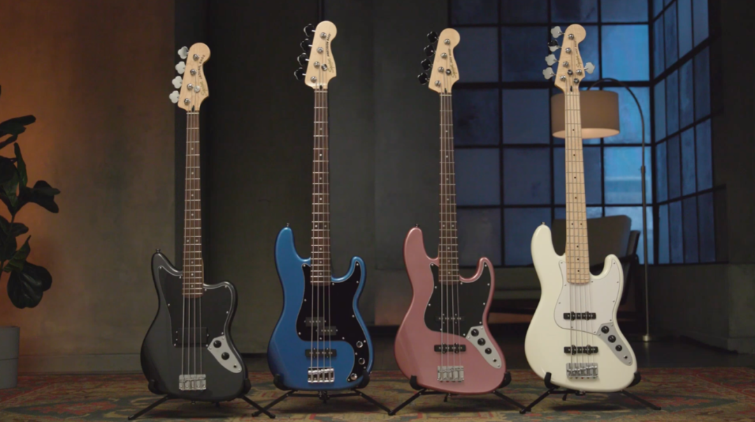 要学弹贝斯？2021 Squier Affinity系列可以了解一下