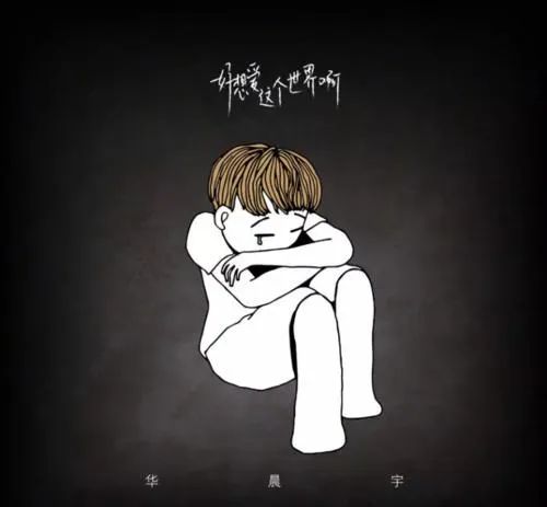 华晨宇《好想爱这个世界阿》吉他谱