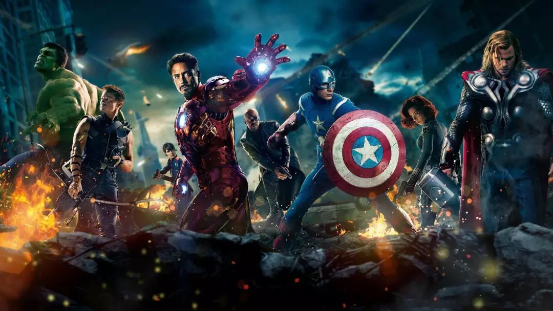 《The Avengers》主题配乐钢琴谱