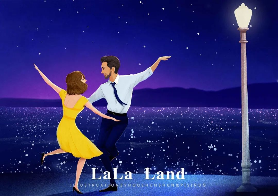 爱乐之城主题曲《City of Stars》钢琴谱