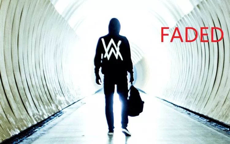 《Faded》吉他指弹曲谱