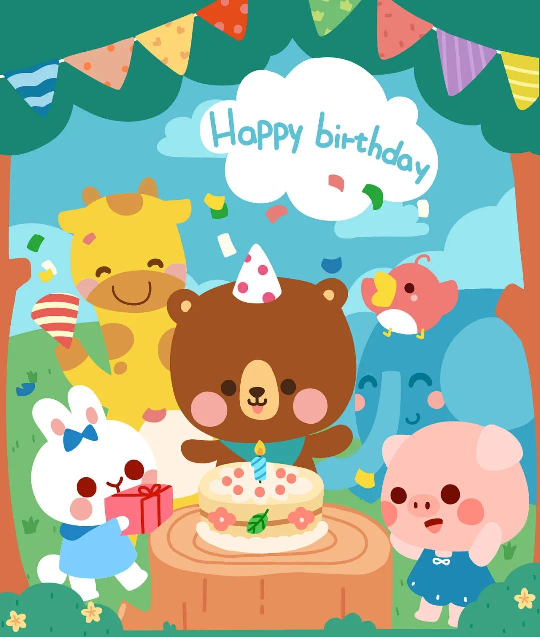 《生日快乐》优美改编版钢琴谱