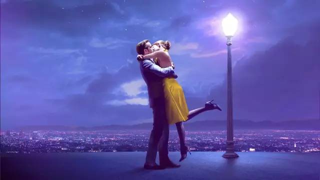钢琴谱《爱乐之城》La la land