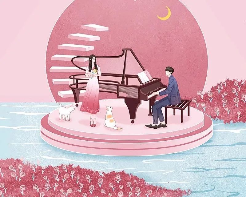 七首适合七夕情人节表白的歌曲-附钢琴谱