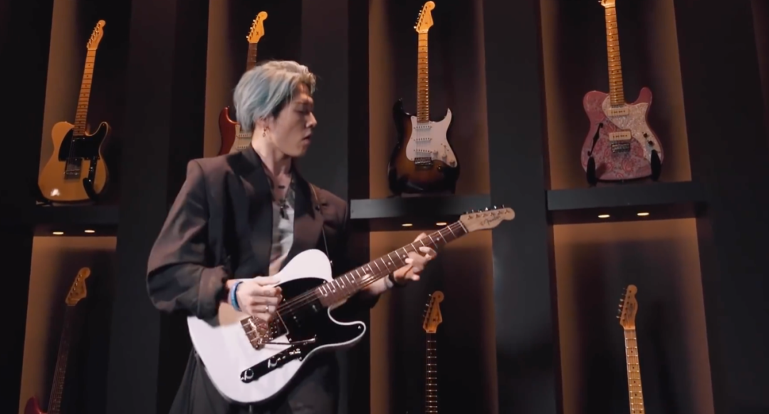 Fender吉他中的武士刀，MIYAVI签名款Telecaster登场