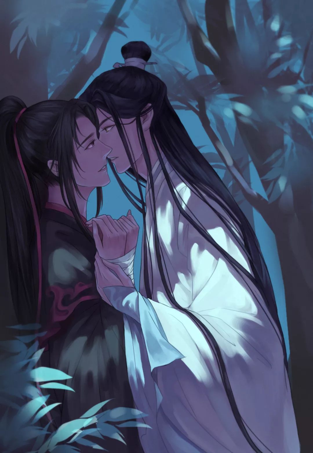 钢琴谱《问琴》魔道祖师前尘篇