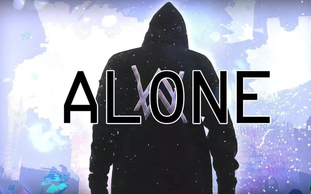 全球顶尖电音神曲《Alone》吉他指弹谱