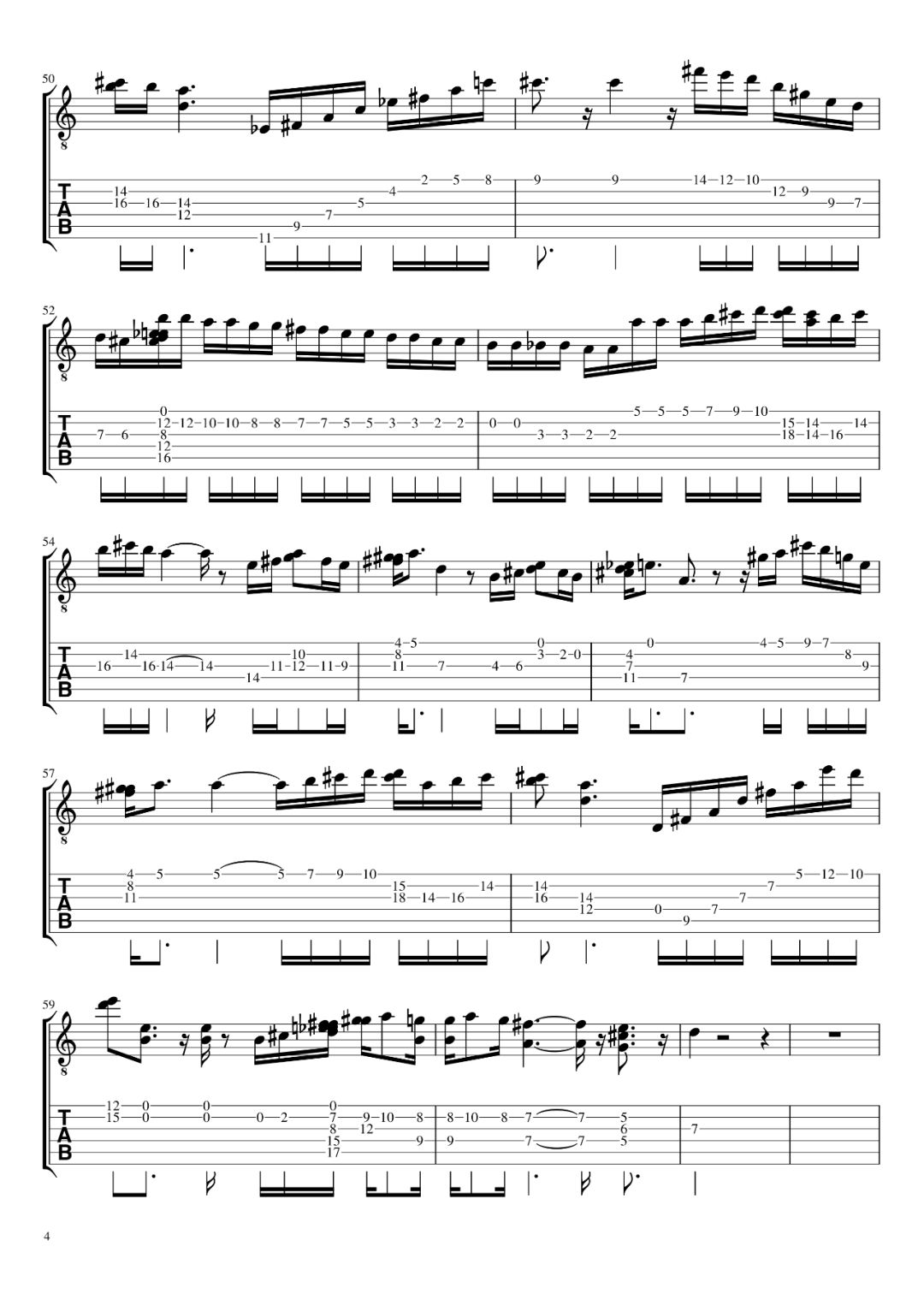 阿拉伯风格曲-布格缪勒-钢琴谱文件（五线谱、双手简谱、数字谱、Midi、PDF）免费下载