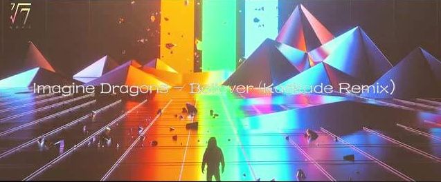 《Believer - Imagine Dragons》吉他指弹曲谱