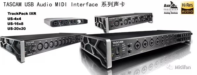 TASCAM iXR 和 US 系列声卡评测