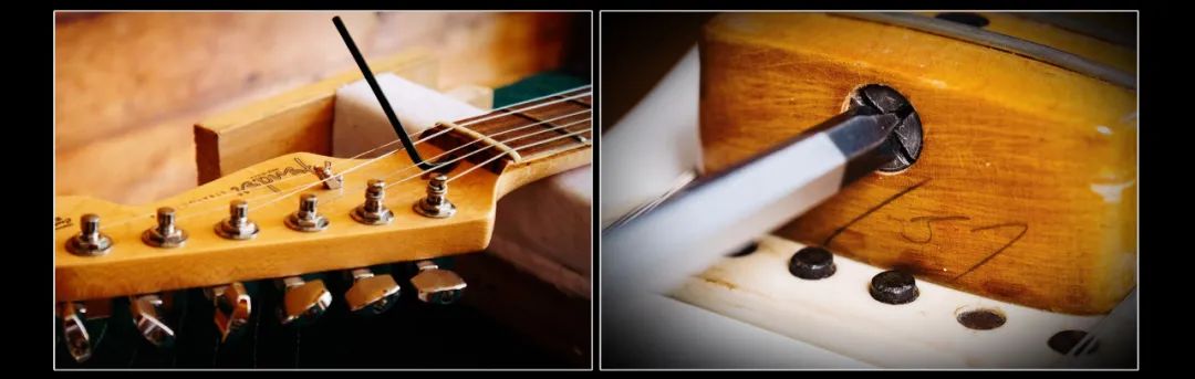 Fender乐器调校手册，检查并调整你的琴颈弯度
