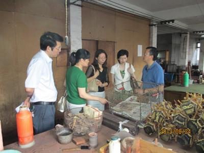 国家林业局保护司在京、津、沪、苏等多地组织开展蟒皮乐器加工销售活动监督检查