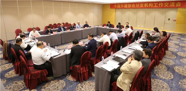 中国乐器协会分支机构工作交流会在广州成功举办