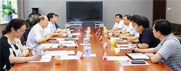 河北省肃宁县县委书记颜世东等一行拜访中国轻工业联合会党委副书记王世成
