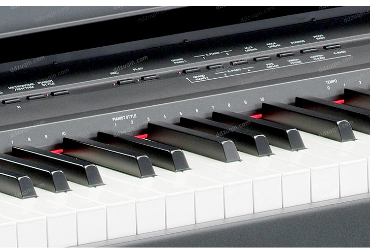 雅马哈电钢琴P48B键盘