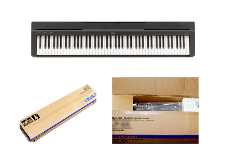 雅马哈电钢琴P48B产品2
